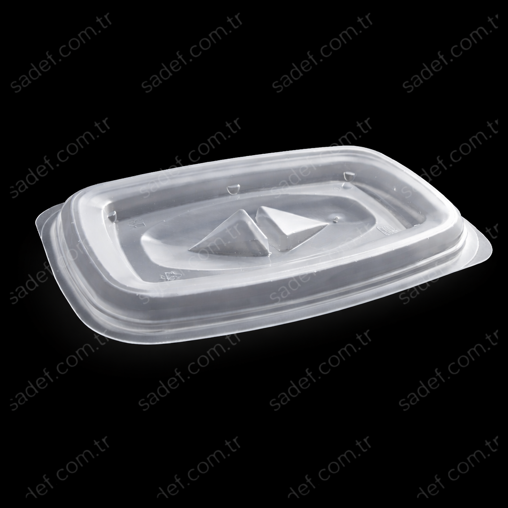 KAPAK EL480 PP SICAK GIDA 10 GR ELTRON ŞEFFAF 450 ADET