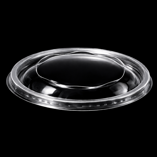 ÖZGE ÖST YUVARLAK SICAK YEMEK ŞEFFAF KAPAK 12 GR 300 ADET