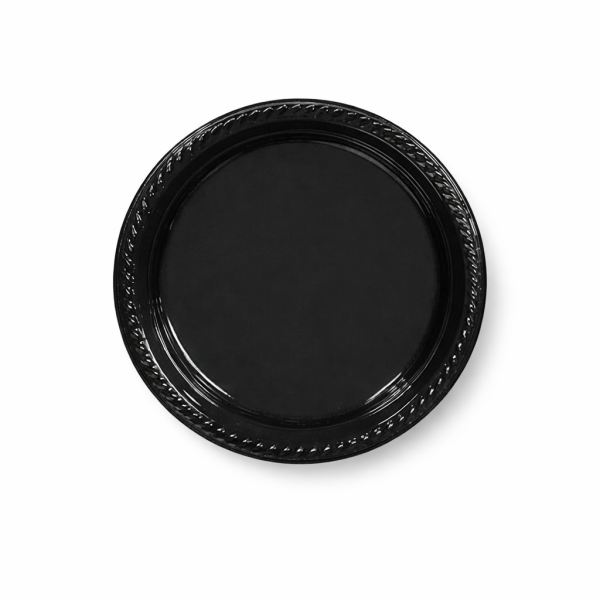 SİYAH - PARTY TABAK 25 AD ( 10 GR ) X 40 PAKET