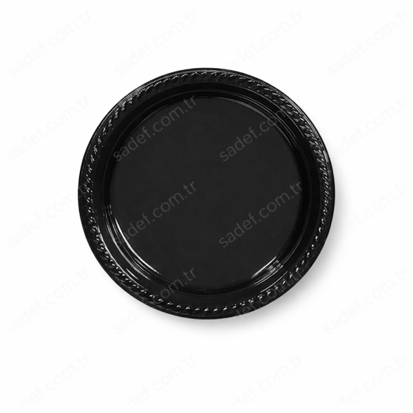 SİYAH - PARTY TABAK 25 AD ( 10 GR ) X 40 PAKET