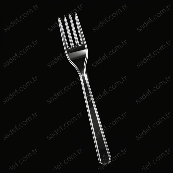 EKSTRA LÜX ÇATAL 3,7 GR ŞEFFAF 3000 ADET