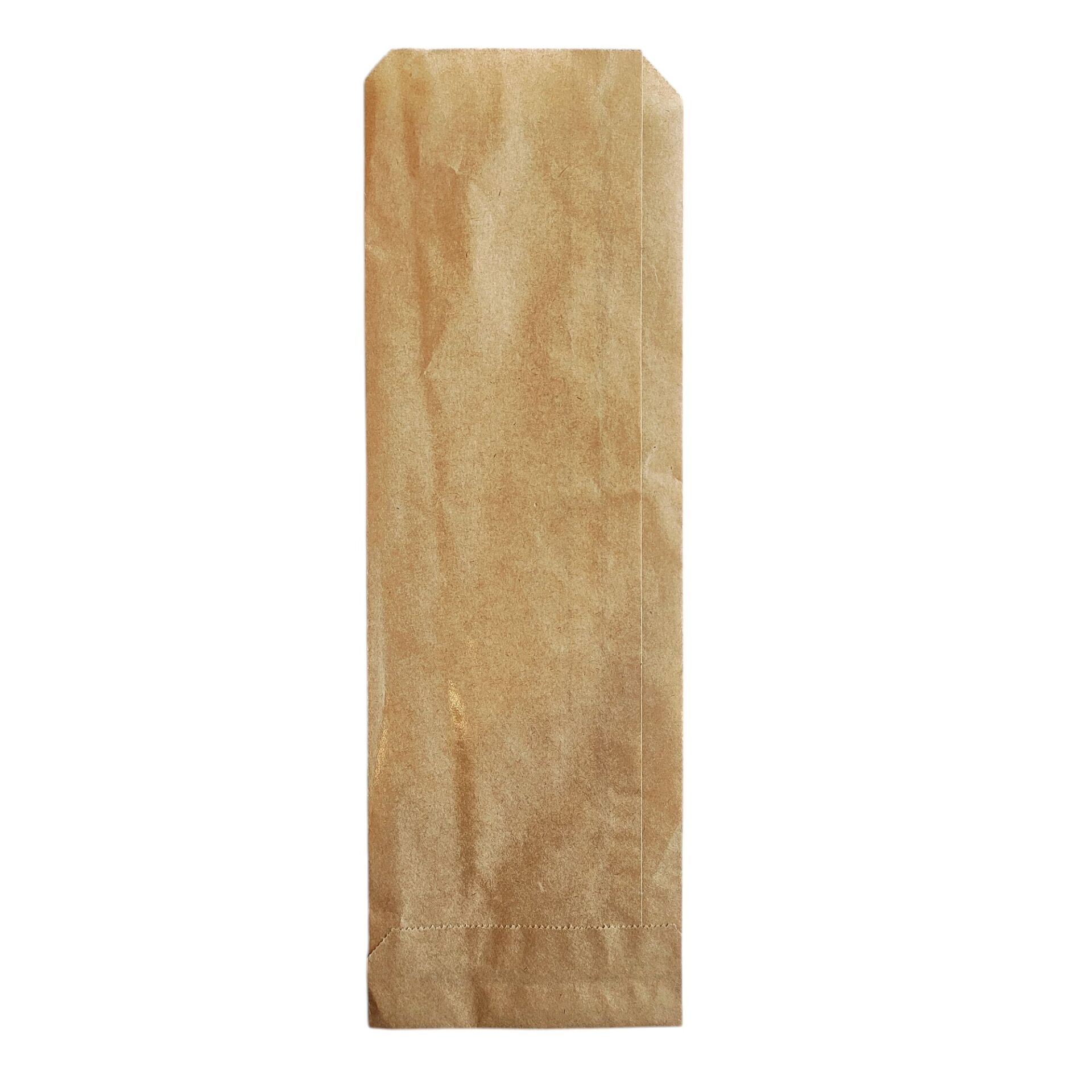 KÖRÜKSÜZ ÇATAL KAŞIK ŞAMUA KESE KAĞIDI ( 7X24 CM ) 5 KG ( 2500 ADET )