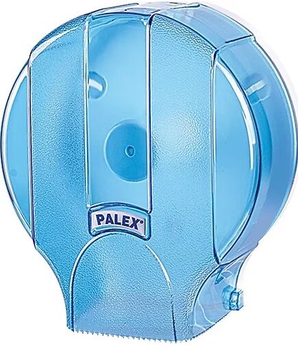 3448-1 PALEX MİNİ JUMBO TUVALET KAĞIDI APARATI ŞEFFAF-MAVİ