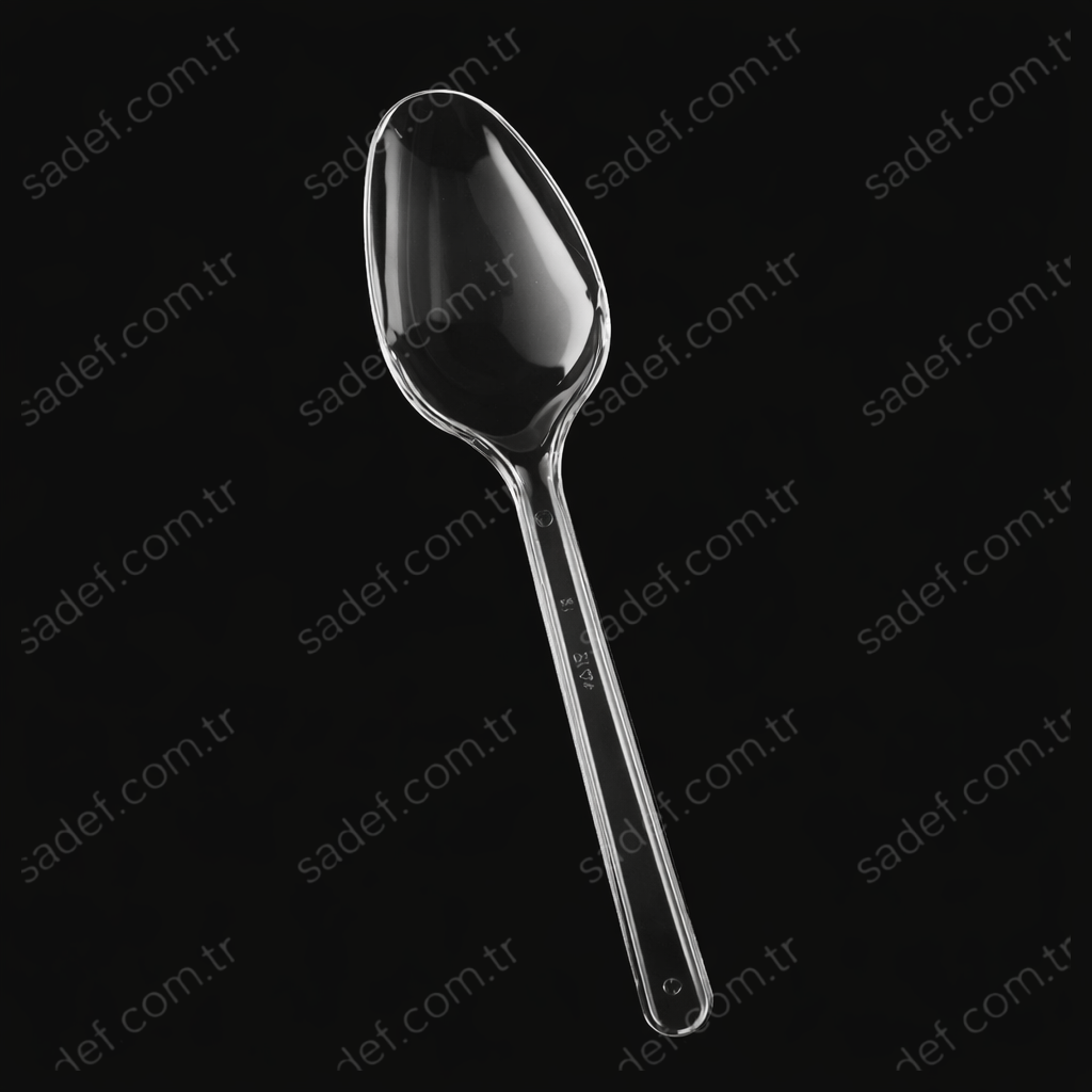 EKSTRA LÜX KAŞIK 3,7 GR ŞEFFAF 3000 ADET
