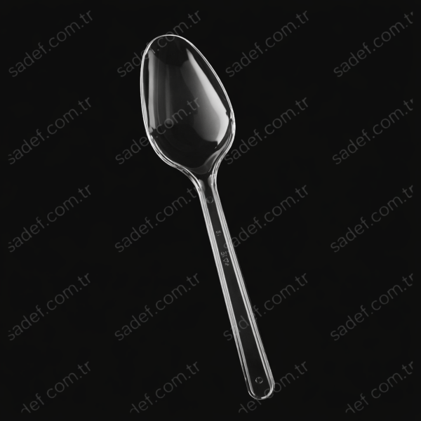 EKSTRA LÜX KAŞIK 3,7 GR ŞEFFAF 3000 ADET