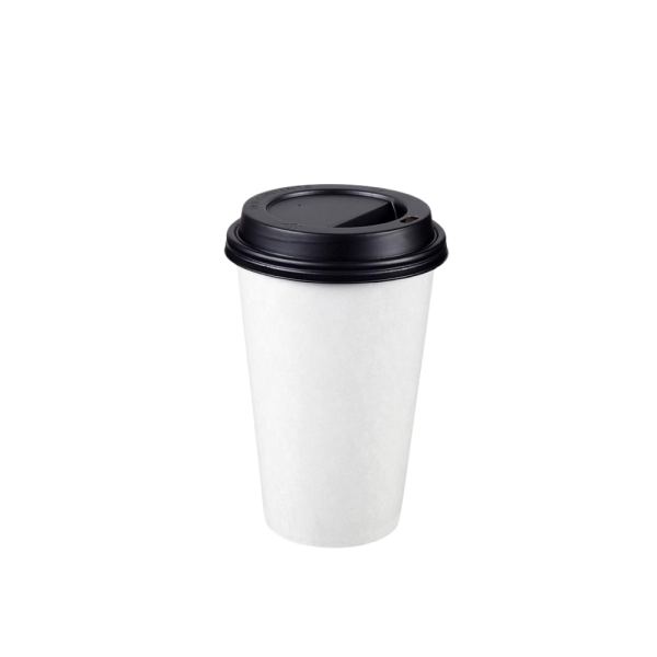 BEYAZ ARNES 16 OZ BASKISIZ KARTON BARDAK SICAK 1000 ADET