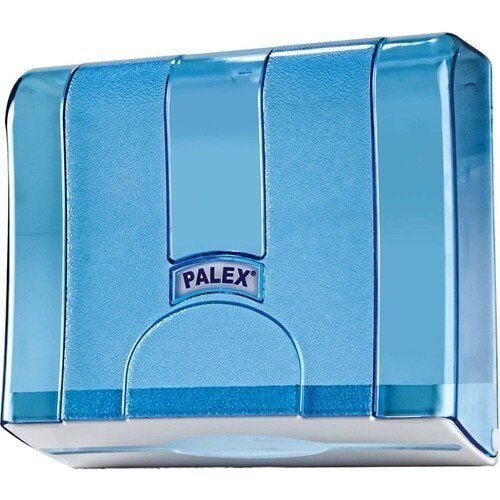 3570-1 PALEX Z KATLI KAĞIT HAVLU APARATI ŞEFFAF MAVİ