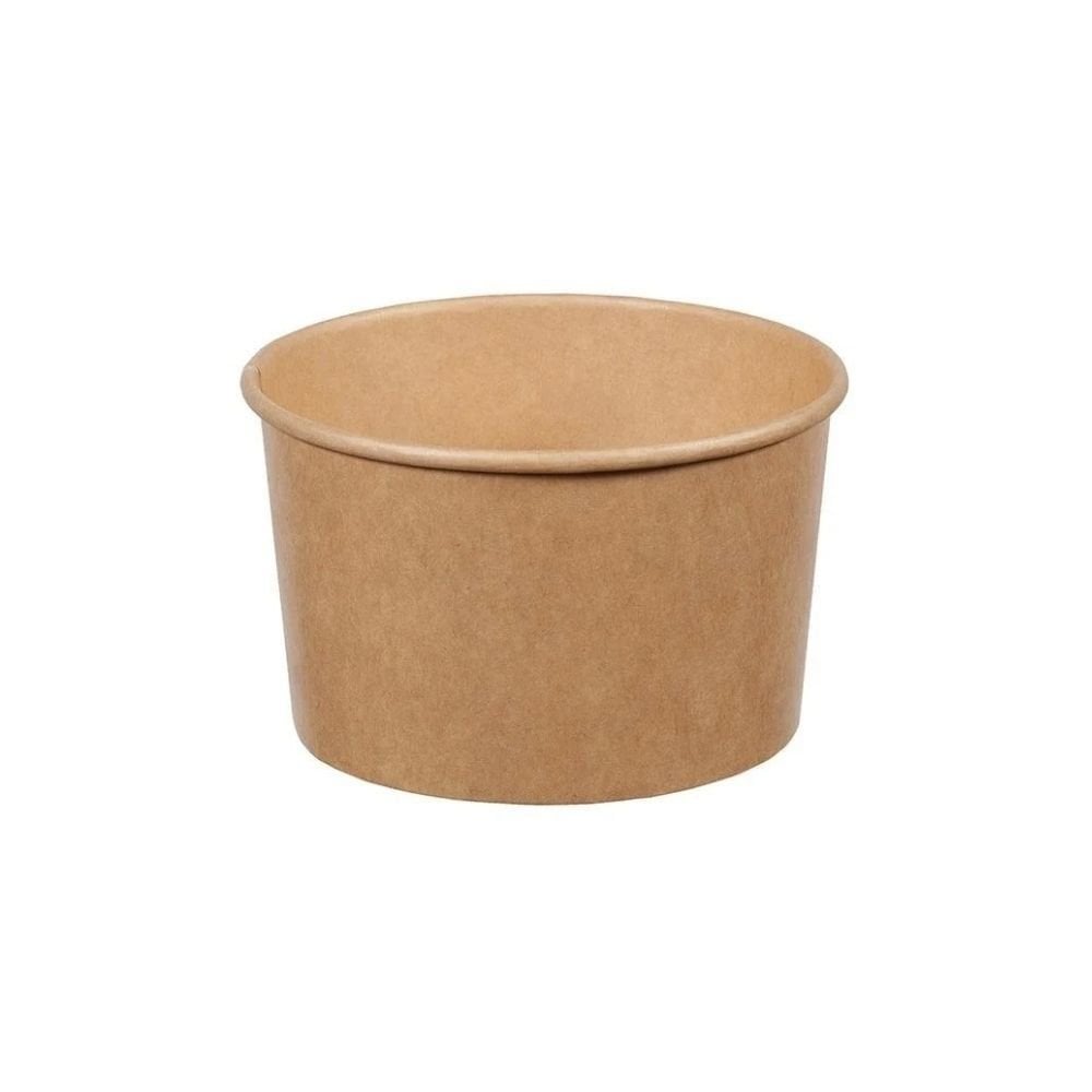 KAPAKSIZ ARNES 16 OZ BASKISIZ KARTON ÇORBA KASE KRAFT 1000 ADET
