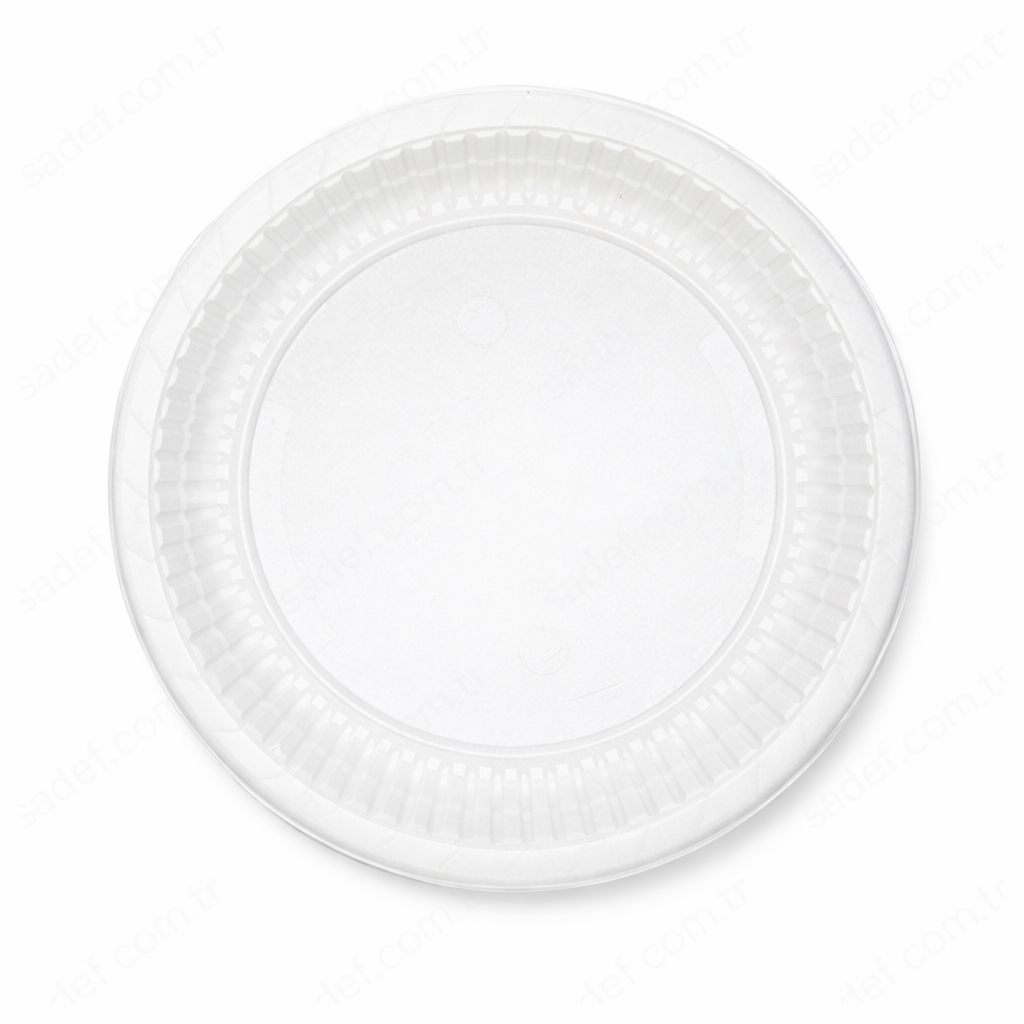 21 CM PLASTİK TABAK ( 7,5 GR ) 100 ADET X 20 PAKET