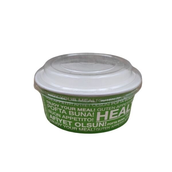 ARNES 500 CC BASKILI KARTON SALATA KASE 500 ADET