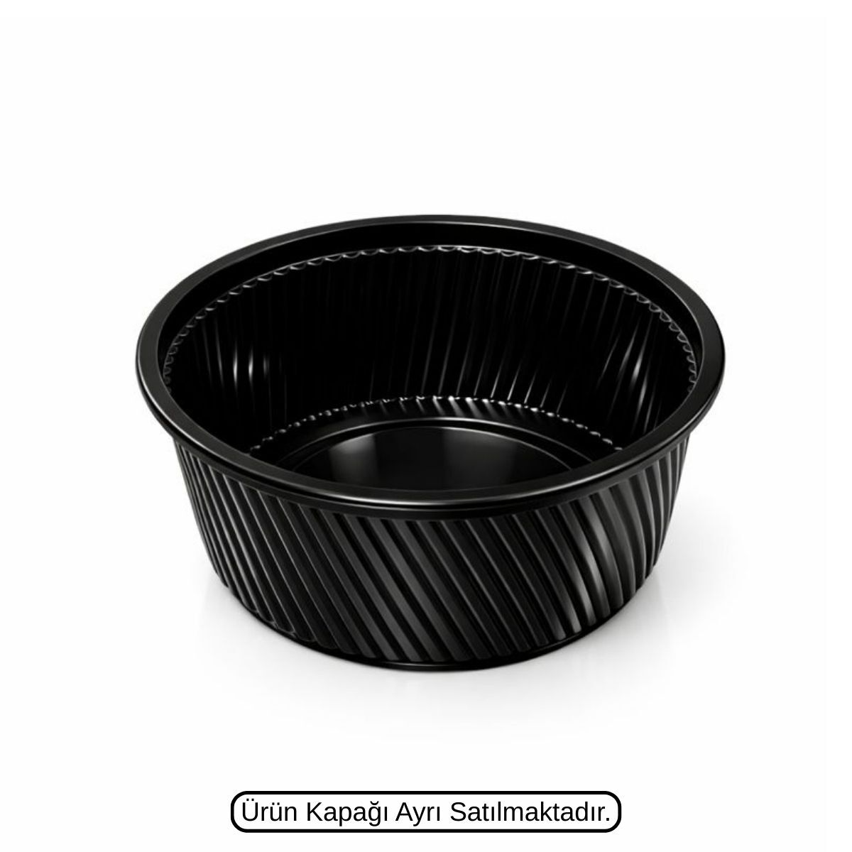 POLİCAP ÇORBA KASE ( 14 OZ ) SİYAH GÖVDE 1000 ADET