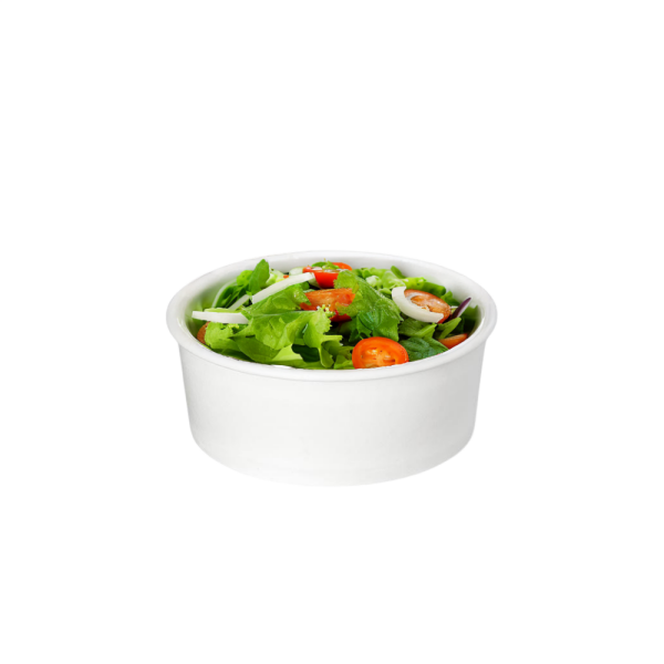 BEYAZ ARNES 500 CC BASKISIZ KARTON SALATA KASE 500 ADET