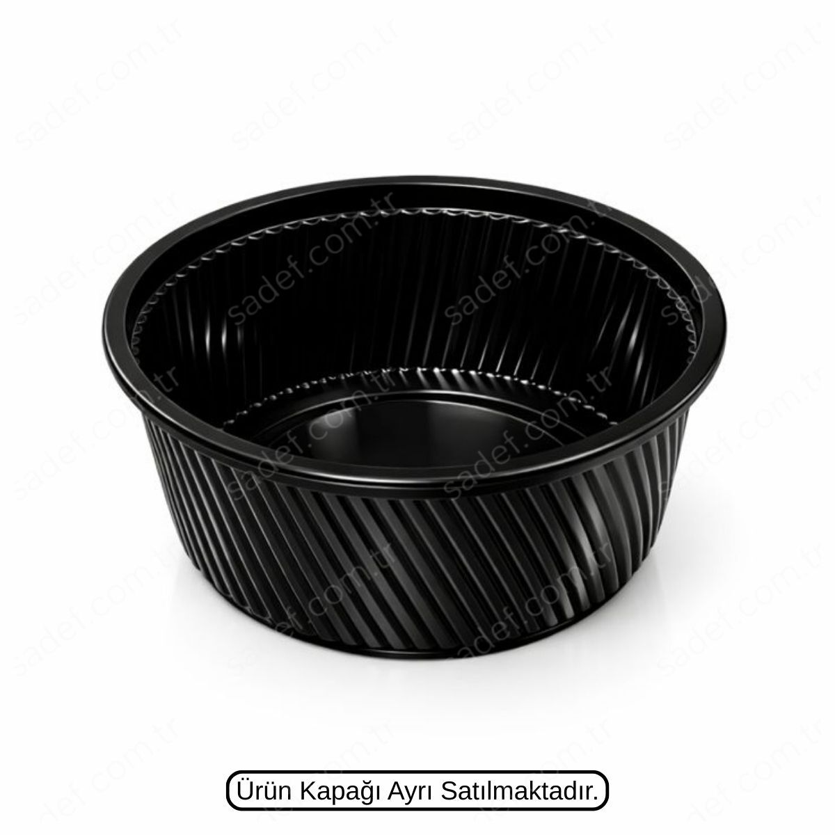 POLİCAP ÇORBA KASE ( 16 OZ ) SİYAH GÖVDE 1000 ADET