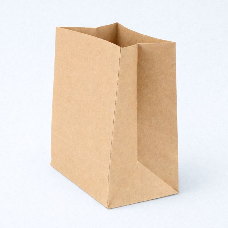 SAPSIZ KRAFT KAĞIT TORBA 25X28X14 CM 600 ADET