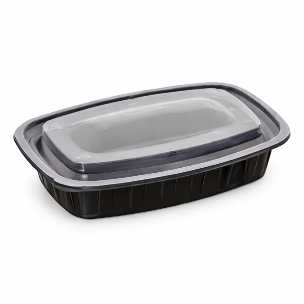 TEK BÖLMELİ GIDA KABI SET MEYPAK ( SICAĞA DAYANIKLI ) 200 ADET