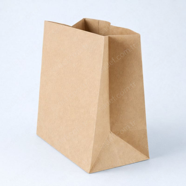 SAPSIZ KRAFT KAĞIT TORBA 28X28X16 CM 550 ADET