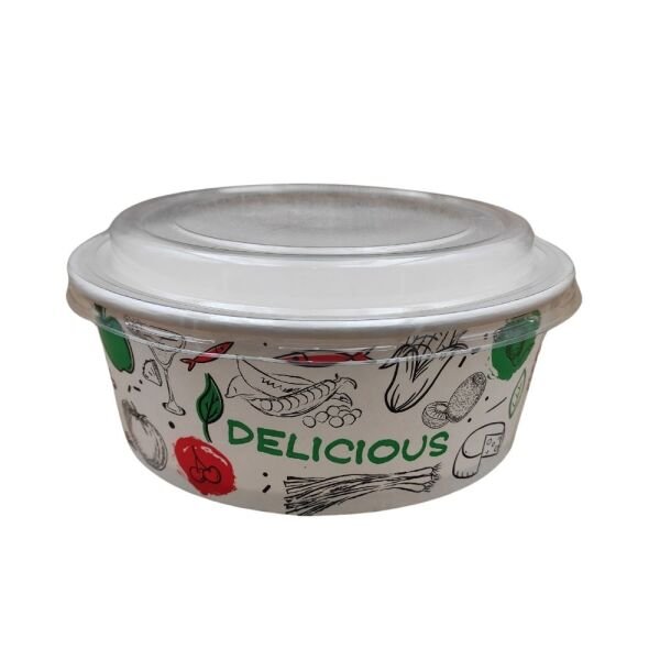 ARNES 38 OZ 1100 CC BASKILI KARTON SALATA KASE 300 ADET