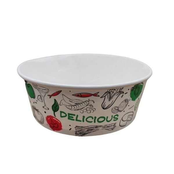 ARNES 38 OZ 1100 CC BASKILI KARTON SALATA KASE 300 ADET