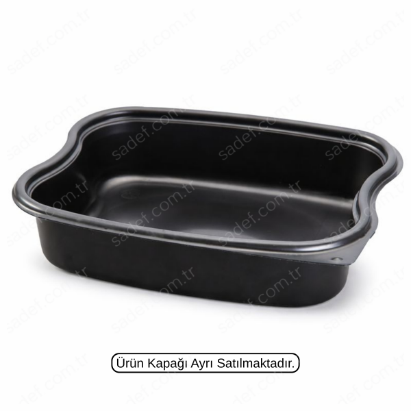 EFM ÖFST TEK BÖLMELİ 27 GR SİYAH GÖVDE 120 ADET