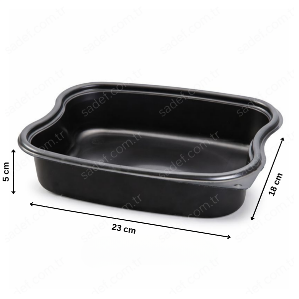 EFM ÖFST TEK BÖLMELİ 27 GR SİYAH GÖVDE 120 ADET