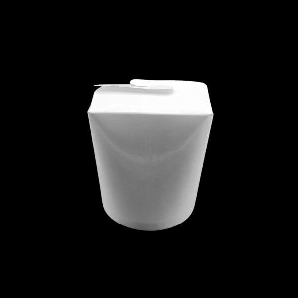 BEYAZ ARNES 16 OZ BASKISIZ KARTON LUNCH BOX 500 ADET