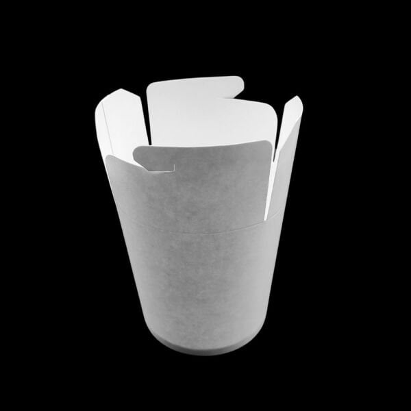 BEYAZ ARNES 16 OZ BASKISIZ KARTON LUNCH BOX 500 ADET