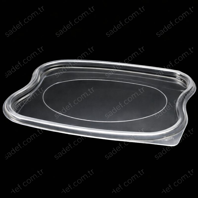 EFM ÖFST TEK BÖLMELİ 13,8 GR ŞEFFAF KAPAK 120 ADET