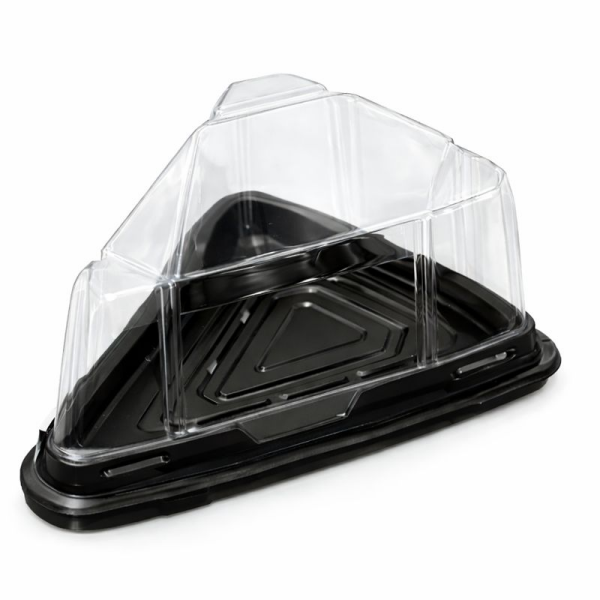 EFM ÜÇGEN PASTA SİYAH GÖVDE  + KAPAK 16 GR 200 ADET