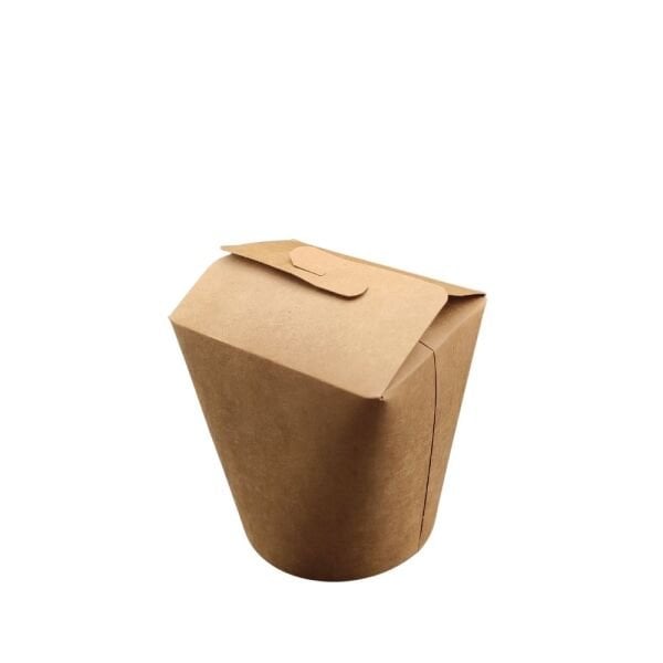 KRAFT ARNES 16 OZ BASKISIZ KARTON LUNCH BOX 500 ADET