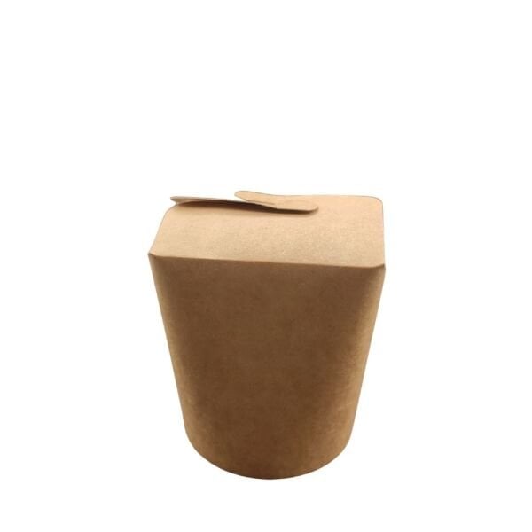 KRAFT ARNES 16 OZ BASKISIZ KARTON LUNCH BOX 500 ADET