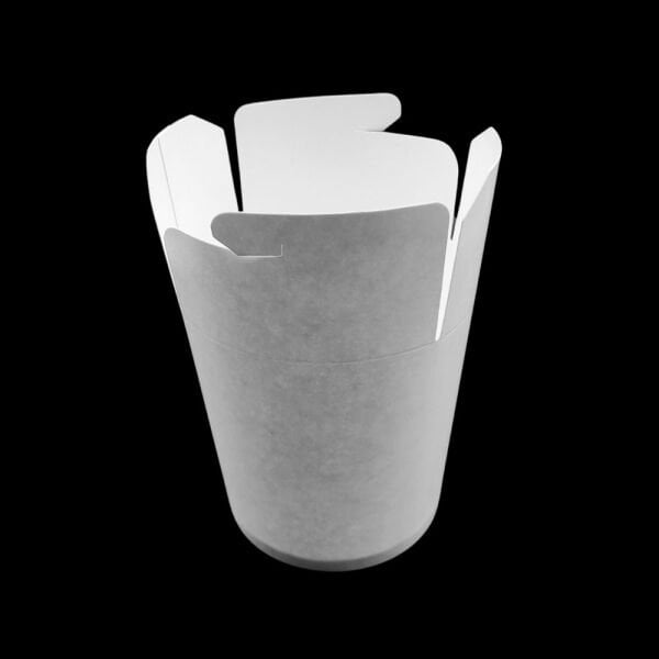 BEYAZ ARNES 26 OZ BASKISIZ KARTON LUNCH BOX 500 ADET