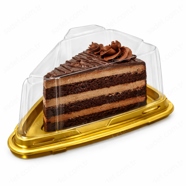 EFM ÜÇGEN PASTA GÖVDE  + KAPAK 16 GR GOLD 200 ADET