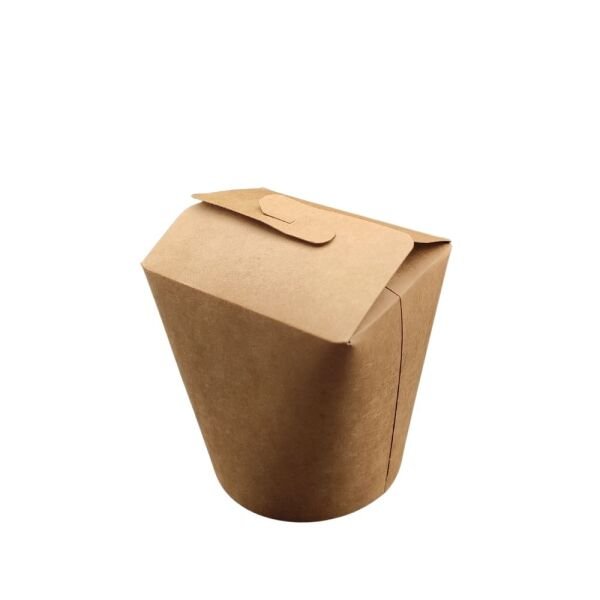 KRAFT ARNES 26 OZ BASKISIZ KARTON LUNCH BOX 500 ADET