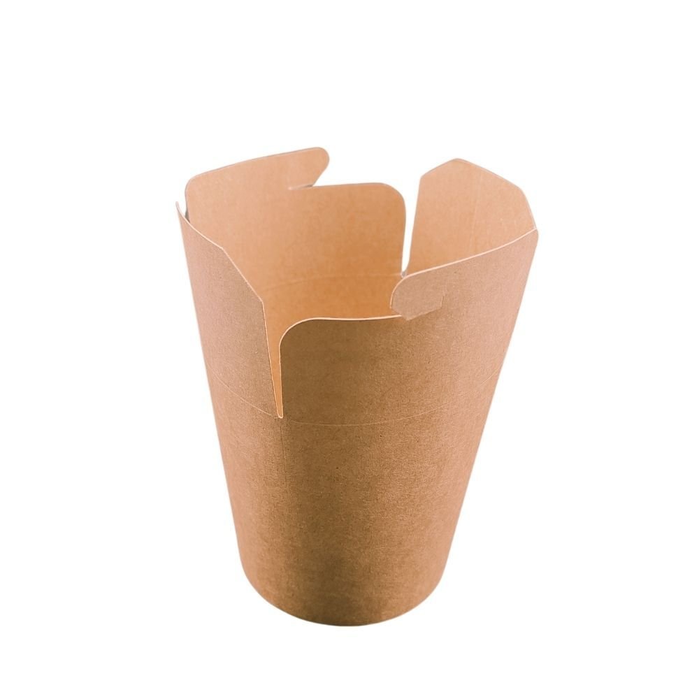 KRAFT ARNES 26 OZ BASKISIZ KARTON LUNCH BOX 500 ADET