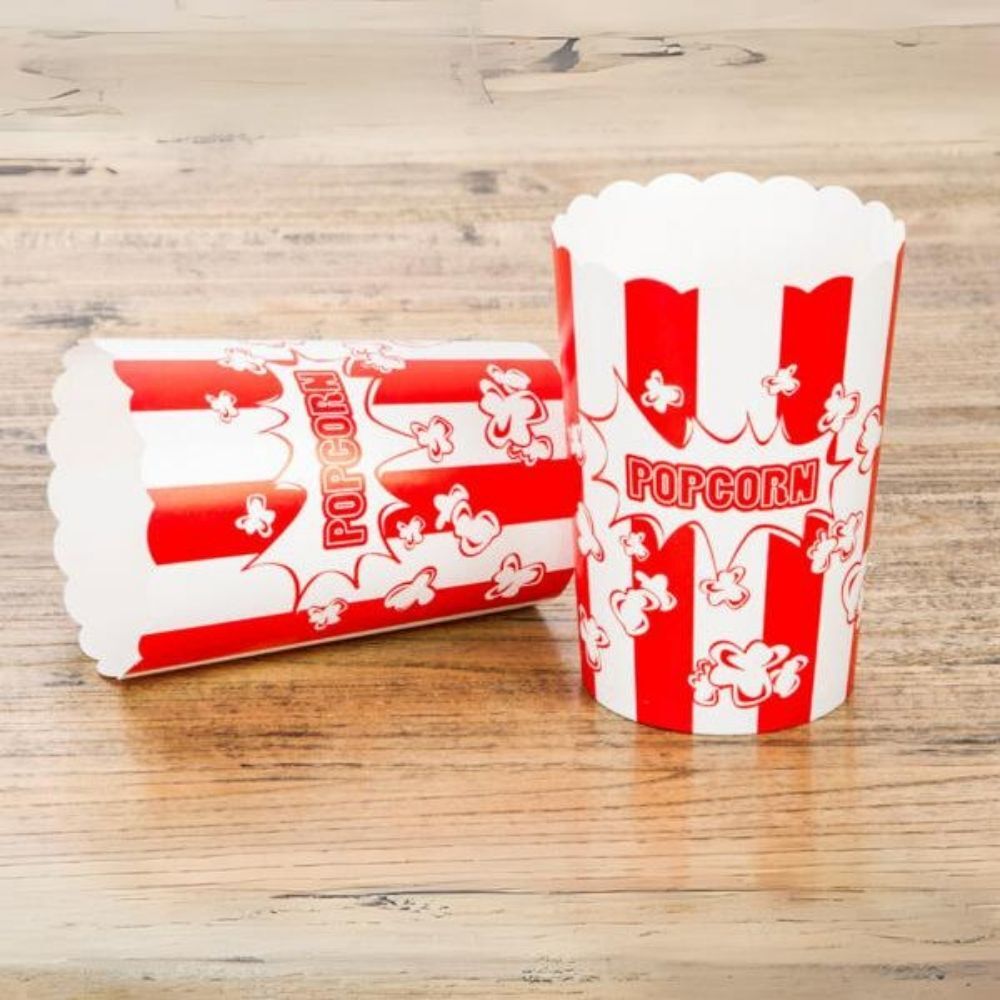 ARNES 16 OZ BASKILI KARTON POPCORN KASE 500 ADET