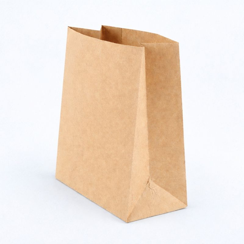 SAPSIZ KRAFT KAĞIT TORBA 18X25X9 CM 1200 ADET