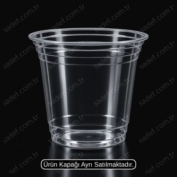 250 CC ( 8 OZ ) PET BARDAK FOLYOTERM 7 GR 1000 ADET