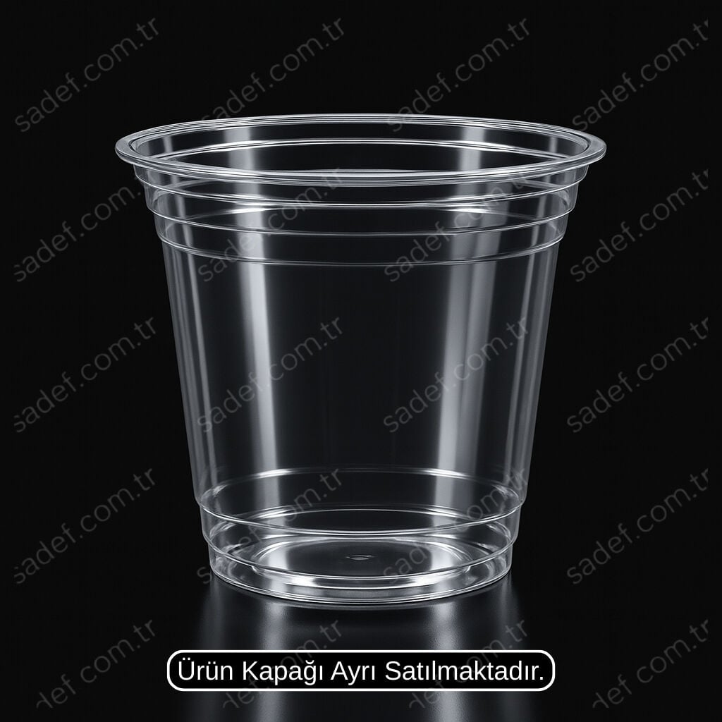 250 CC ( 8 OZ ) PET BARDAK FOLYOTERM 7 GR 1000 ADET