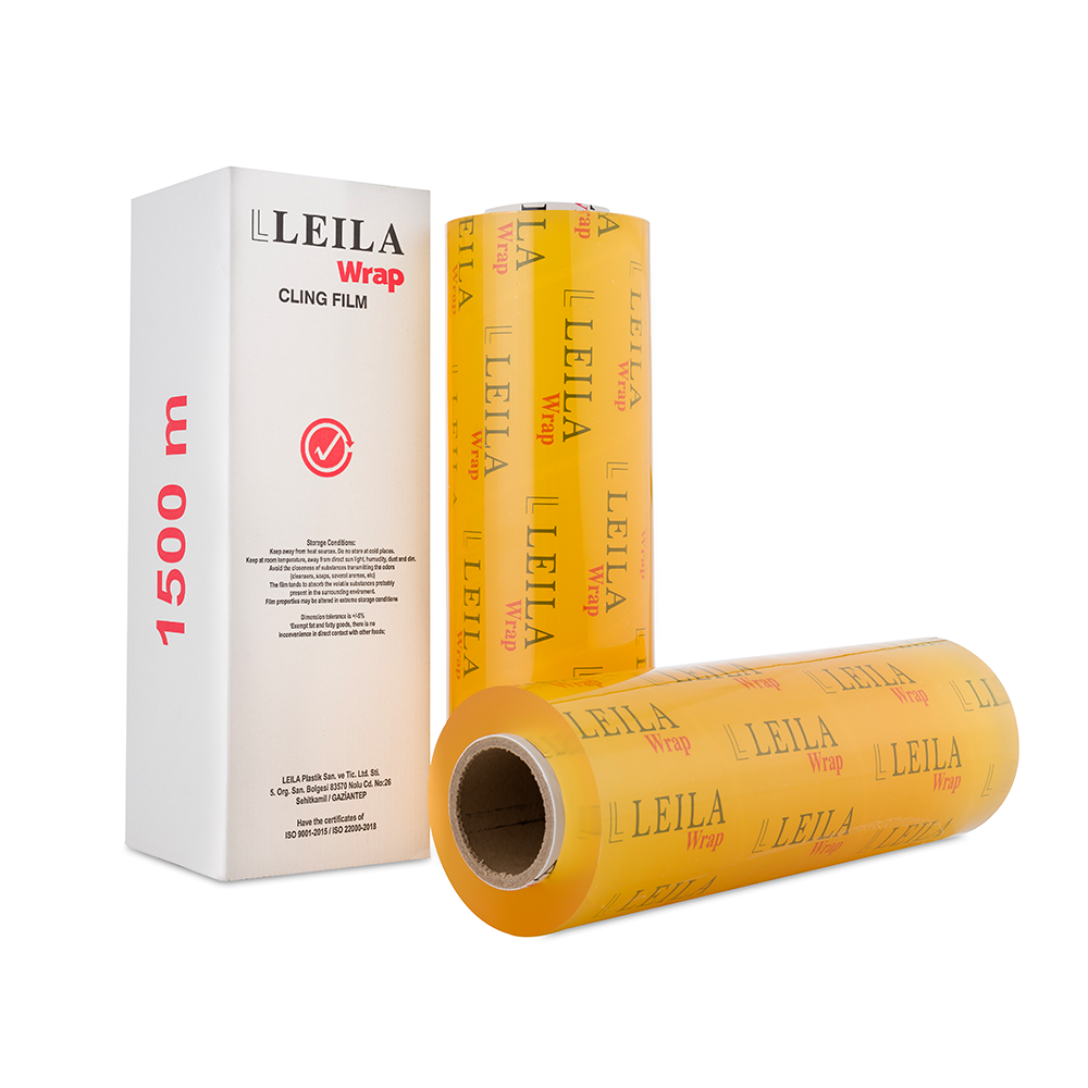 LEILA 45X1500 M 8 MİKRON STRECH FİLM