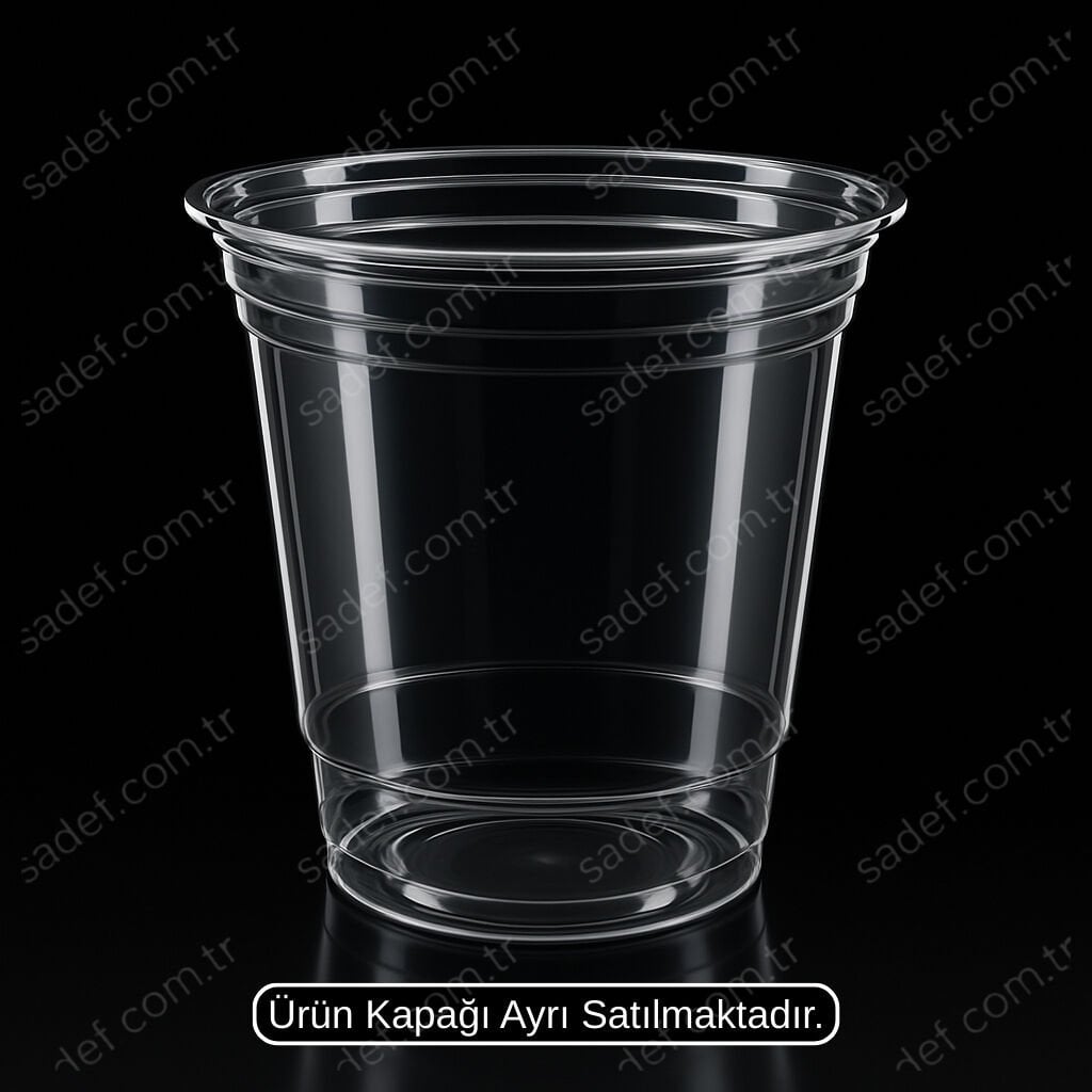 300 CC ( 10 OZ ) PET BARDAK FOLYOTERM 8 GR 1000 ADET