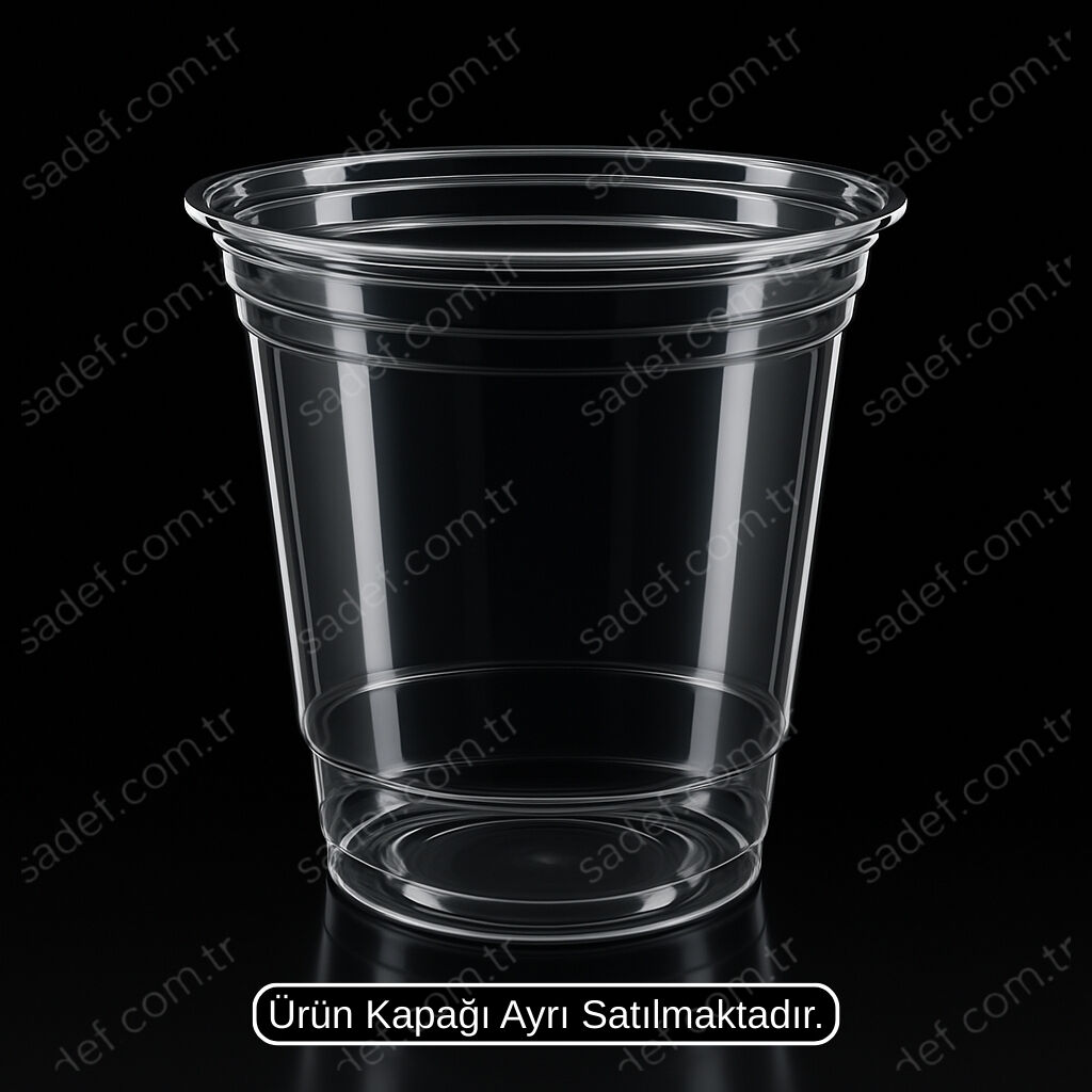 300 ML ( 10 OZ ) PET BARDAK FOLYOTERM 8 GR 1000 ADET