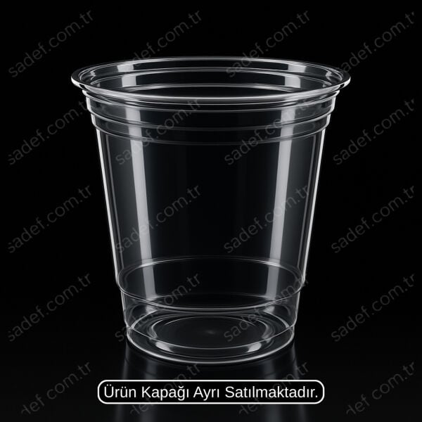 300 ML ( 10 OZ ) PET BARDAK FOLYOTERM 8 GR 1000 ADET