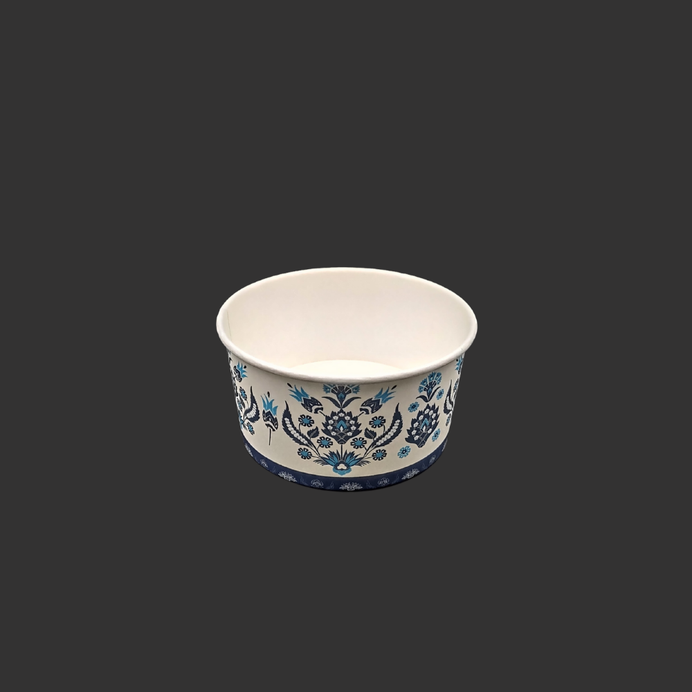 KAPAKSIZ METROSAN 16 OZ BASKILI KARTON ÇORBA KASE 1000 ADET