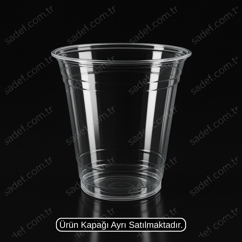 350 CC ( 12 OZ ) PET BARDAK FOLYOTERM 9 GR 1000 ADET