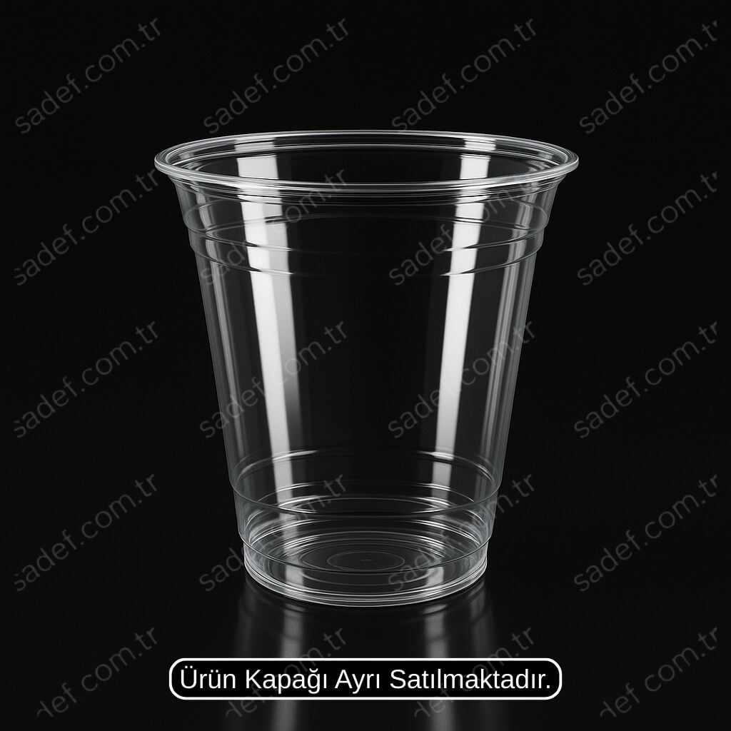 350 CC ( 12 OZ ) PET BARDAK FOLYOTERM 9 GR 1000 ADET