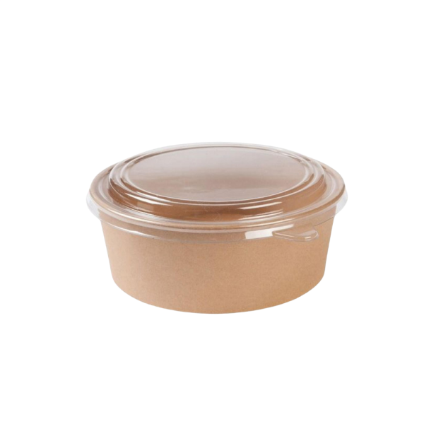 PET 187 MM KAPAK KARTON SALATA ŞEFFAF 300 ADET