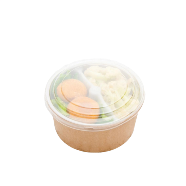 PP 187 MM KAPAK KARTON SALATA ŞEFFAF 300 ADET