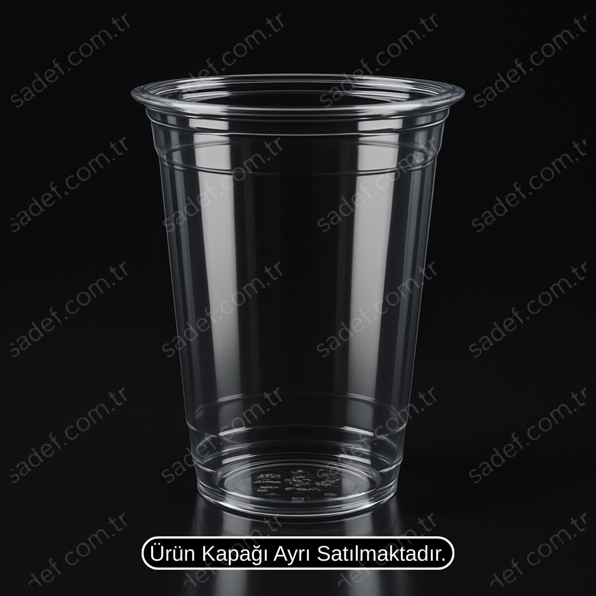500 CC ( 16 OZ ) PET BARDAK FOLYOTERM 11 GR 1000 ADET