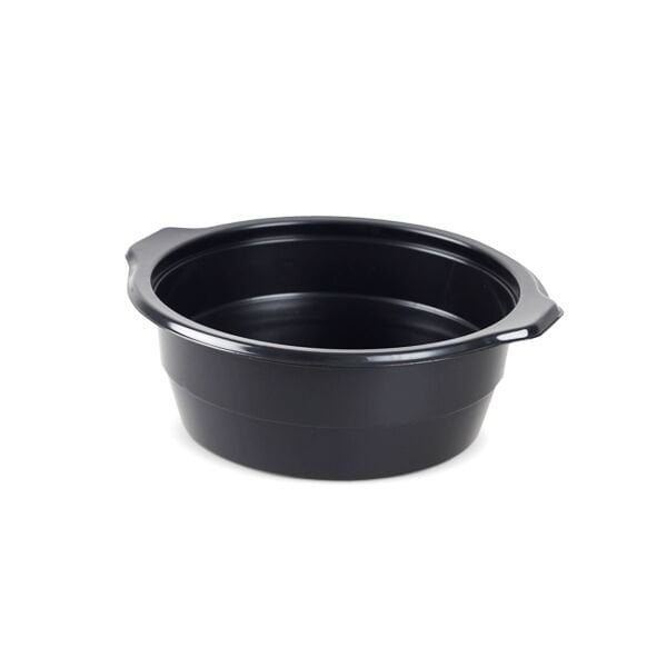 LPP-832 LİMERA PP ÇORBA KASE 500 CC - SİYAH 13,5 GR 600 ADET