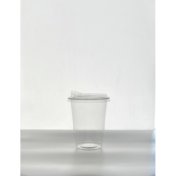 BUBBLE TEA LB-214 400 ML ( 14 OZ ) PET BARDAK LİMERA 12 GR 1000 ADET